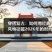 穿搭复古:如何用经典风格征服2026年的时尚尖端(图4) 穿搭复古:如何用经典风格征服2026年的时尚尖端(图4)