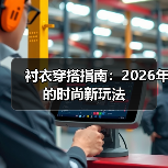 衬衣穿搭指南:2026年的时尚新玩法(图3) 衬衣穿搭指南:2026年的时尚新玩法(图3)