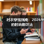 衬衣穿搭指南:2026年的时尚新玩法(图1) 衬衣穿搭指南:2026年的时尚新玩法(图1)