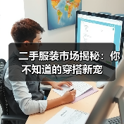 二手服装市场揭秘:你不知道的穿搭新宠(图3) 二手服装市场揭秘:你不知道的穿搭新宠(图3)