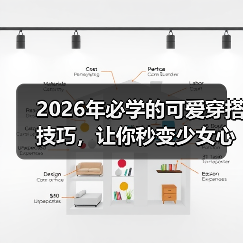 2026年必学的可爱穿搭技巧,让你秒变少女心女生(图4) 2026年必学的可爱穿搭技巧,让你秒变少女心女生(图4)