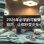 2026年必学的可爱穿搭技巧,让你秒变少女心女生(图1) 2026年必学的可爱穿搭技巧,让你秒变少女心女生(图1)