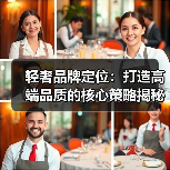 轻奢品牌定位:打造高端品质的核心策略揭秘(图4) 轻奢品牌定位:打造高端品质的核心策略揭秘(图4)
