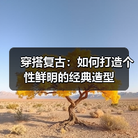 穿搭复古:如何打造个性鲜明的经典造型(图4) 穿搭复古:如何打造个性鲜明的经典造型(图4)