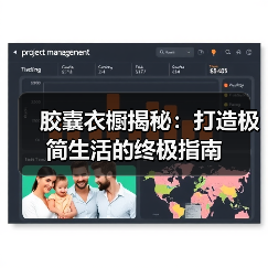 胶囊衣橱揭秘:打造极简生活的终极指南(图2) 胶囊衣橱揭秘:打造极简生活的终极指南(图2)