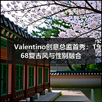 Valentino创意总监首秀:1968复古风与性别融合(图4) Valentino创意总监首秀:1968复古风与性别融合(图4)