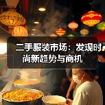 二手服装市场:发现时尚新趋势与商机(图1) 二手服装市场:发现时尚新趋势与商机(图1)