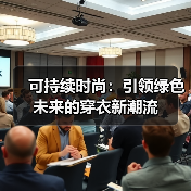 可持续时尚：引领绿色未来的穿衣新潮流
