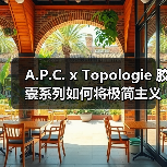 A.P.C. x Topologie 胶囊系列如何将极简主义与攀岩美学结合？（图1）