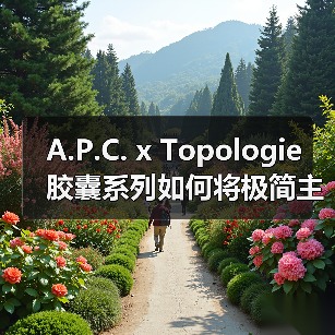 A.P.C. x Topologie 胶囊系列如何将极简主义与攀岩美学结合？（图4）