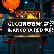GUCCI春夏系列创新突破ANCORA RED 色彩碰撞如何重塑时尚?(图2) GUCCI春夏系列创新突破ANCORA RED 色彩碰撞如何重塑时尚?(图2)