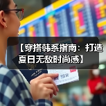 【穿搭韩系指南:打造夏日无敌时尚感】(图2) 【穿搭韩系指南:打造夏日无敌时尚感】(图2)