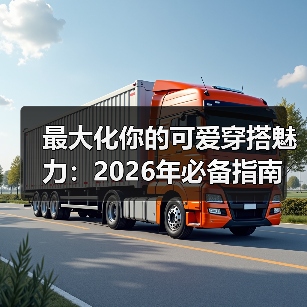 最大化你的可爱穿搭魅力:2026年必备指南(图3) 最大化你的可爱穿搭魅力:2026年必备指南(图3)