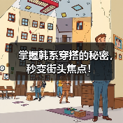 掌握韩系穿搭的秘密,秒变街头焦点!(图1) 掌握韩系穿搭的秘密,秒变街头焦点!(图1)