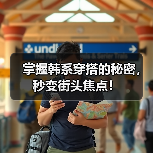 掌握韩系穿搭的秘密,秒变街头焦点!(图4) 掌握韩系穿搭的秘密,秒变街头焦点!(图4)