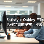 Satisfy x Oakley 三联合作品震撼发布，沙漠灵感诠释户外装备美学