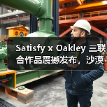 Satisfy x Oakley 三联合作品震撼发布，沙漠灵感诠释户外装备美学（图2）
