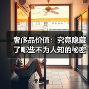 奢侈品价值:究竟隐藏了哪些不为人知的秘密(图3) 奢侈品价值:究竟隐藏了哪些不为人知的秘密(图3)