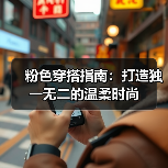 粉色穿搭指南：打造独一无二的温柔时尚