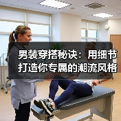男装穿搭秘诀：用细节打造你专属的潮流风格
