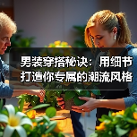 男装穿搭秘诀:用细节打造你专属的潮流风格(图4) 男装穿搭秘诀:用细节打造你专属的潮流风格(图4)