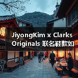 JiyongKim x Clarks Originals 联名鞋款如何诠释独特美学