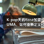 K-pop天后Rosé加盟PUMA，如何重新定义经典？