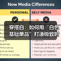 穿搭白:如何用“白色基础单品”打造极致时尚感(图4) 穿搭白:如何用“白色基础单品”打造极致时尚感(图4)