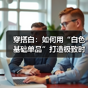 穿搭白：如何用“白色基础单品”打造极致时尚感