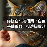 穿搭白:如何用“白色基础单品”打造极致时尚感(图3) 穿搭白:如何用“白色基础单品”打造极致时尚感(图3)