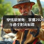 穿搭版指南：掌握2026年最全时尚秘籍