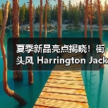 夏季新品亮点揭晓!街头风 Harrington Jacket 与日本面料如何打造早秋穿搭?(图3) 夏季新品亮点揭晓!街头风 Harrington Jacket 与日本面料如何打造早秋穿搭?(图3)