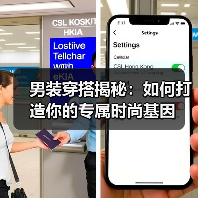 男装穿搭揭秘:如何打造你的专属时尚基因(图2) 男装穿搭揭秘:如何打造你的专属时尚基因(图2)