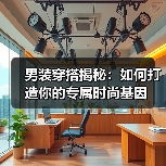 男装穿搭揭秘:如何打造你的专属时尚基因(图3) 男装穿搭揭秘:如何打造你的专属时尚基因(图3)