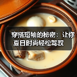 穿搭短袖的秘密:让你夏日时尚轻松驾驭(图4) 穿搭短袖的秘密:让你夏日时尚轻松驾驭(图4)