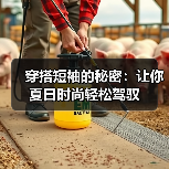 穿搭短袖的秘密:让你夏日时尚轻松驾驭(图3) 穿搭短袖的秘密:让你夏日时尚轻松驾驭(图3)