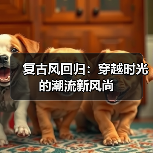 复古风回归:穿越时光的潮流新风尚(图3) 复古风回归:穿越时光的潮流新风尚(图3)