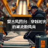 复古风回归:穿越时光的潮流新风尚(图4) 复古风回归:穿越时光的潮流新风尚(图4)