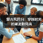 复古风回归:穿越时光的潮流新风尚(图2) 复古风回归:穿越时光的潮流新风尚(图2)
