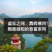 虚实之间,真假难辨!颠覆感知的春夏系列(图2) 虚实之间,真假难辨!颠覆感知的春夏系列(图2)