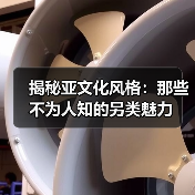 揭秘亚文化风格:那些不为人知的另类魅力(图3) 揭秘亚文化风格:那些不为人知的另类魅力(图3)