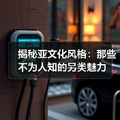 揭秘亚文化风格:那些不为人知的另类魅力(图4) 揭秘亚文化风格:那些不为人知的另类魅力(图4)