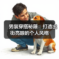 男装穿搭秘籍：打造出街亮眼的个人风格（图4）