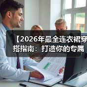 【2026年最全连衣裙穿搭指南：打造你的专属风格】（图2）