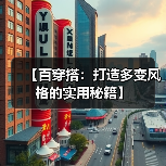 【百穿搭:打造多变风格的实用秘籍】(图3) 【百穿搭:打造多变风格的实用秘籍】(图3)
