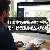 打破常规的短袖穿搭指南:秒变时尚达人秘籍(图3) 打破常规的短袖穿搭指南:秒变时尚达人秘籍(图3)