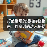 打破常规的短袖穿搭指南:秒变时尚达人秘籍(图2) 打破常规的短袖穿搭指南:秒变时尚达人秘籍(图2)