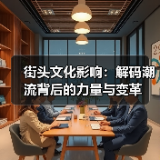 街头文化影响:解码潮流背后的力量与变革(图4) 街头文化影响:解码潮流背后的力量与变革(图4)