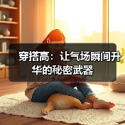 穿搭高:让气场瞬间升华的秘密武器(图4) 穿搭高:让气场瞬间升华的秘密武器(图4)