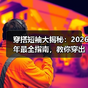 穿搭短袖大揭秘:2026年最全指南,教你穿出青春范!(图2) 穿搭短袖大揭秘:2026年最全指南,教你穿出青春范!(图2)